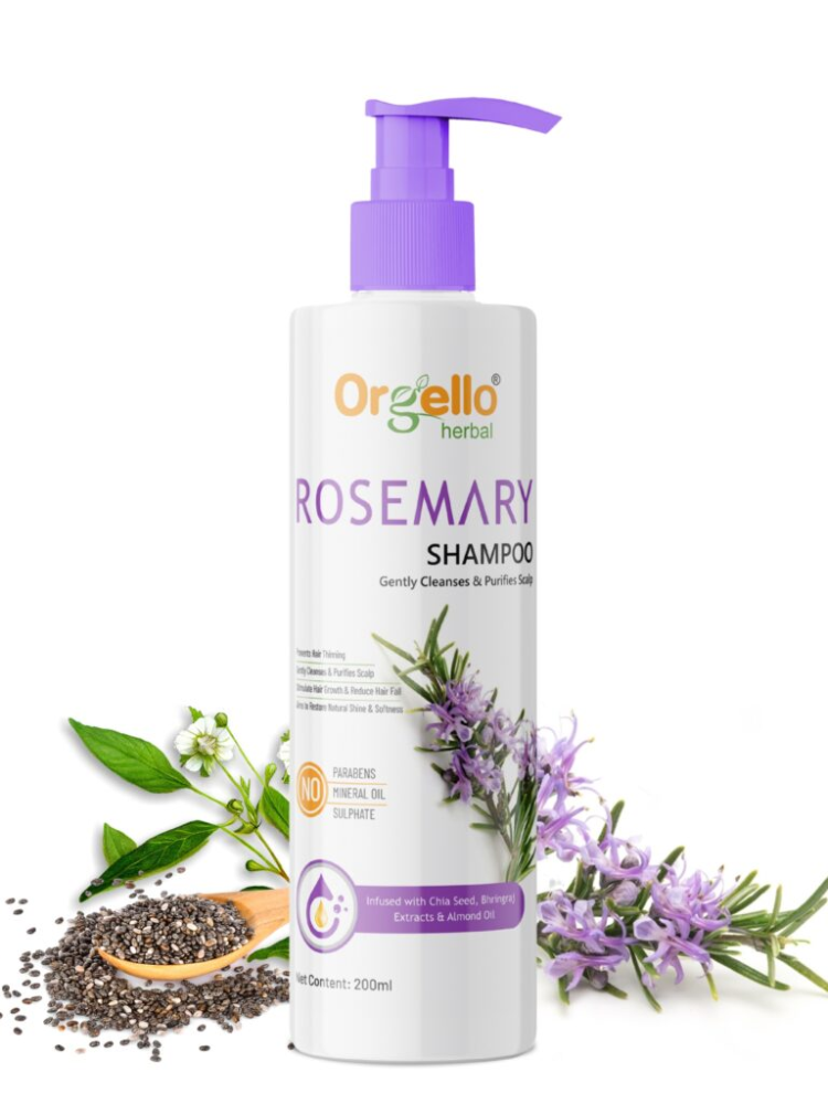 Rosemary Shampoo